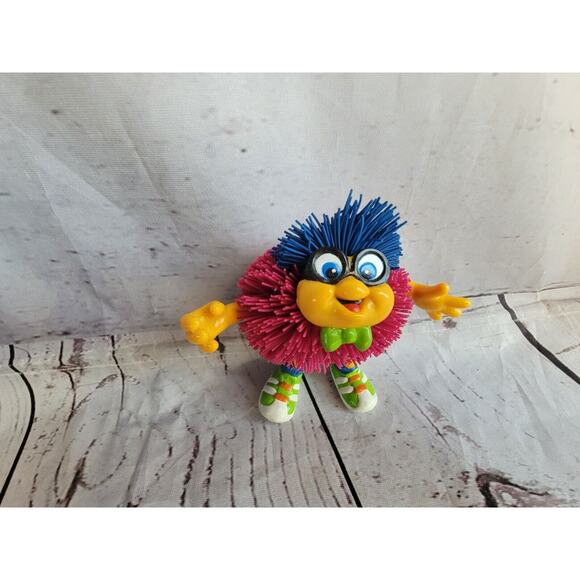 Vintage 90's "Koosh Lings" Bendable Buddies Koosh Ball Toy - Picture 2 of 7